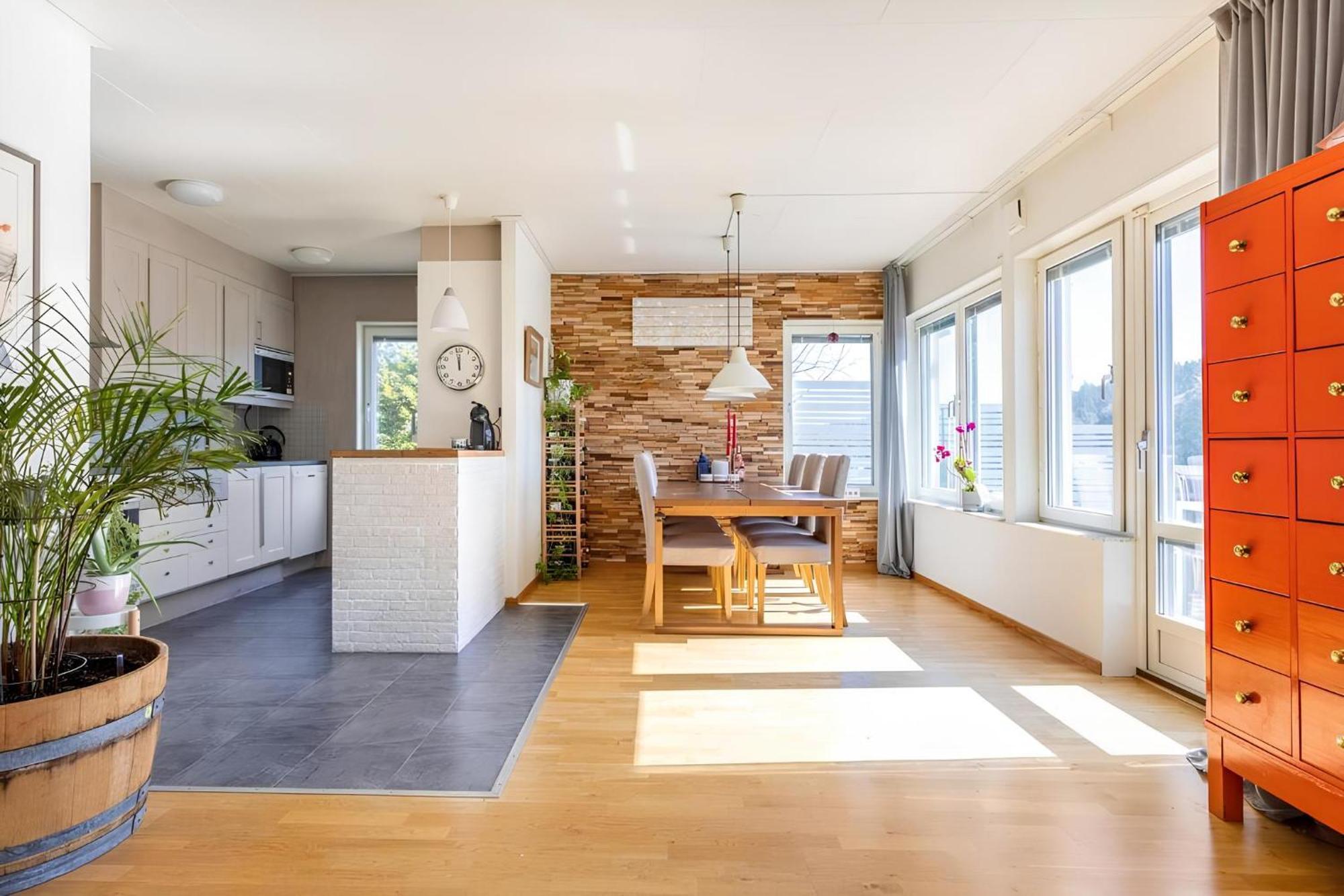 Nordic Lights Villa Sigtuna Ngoại thất bức ảnh