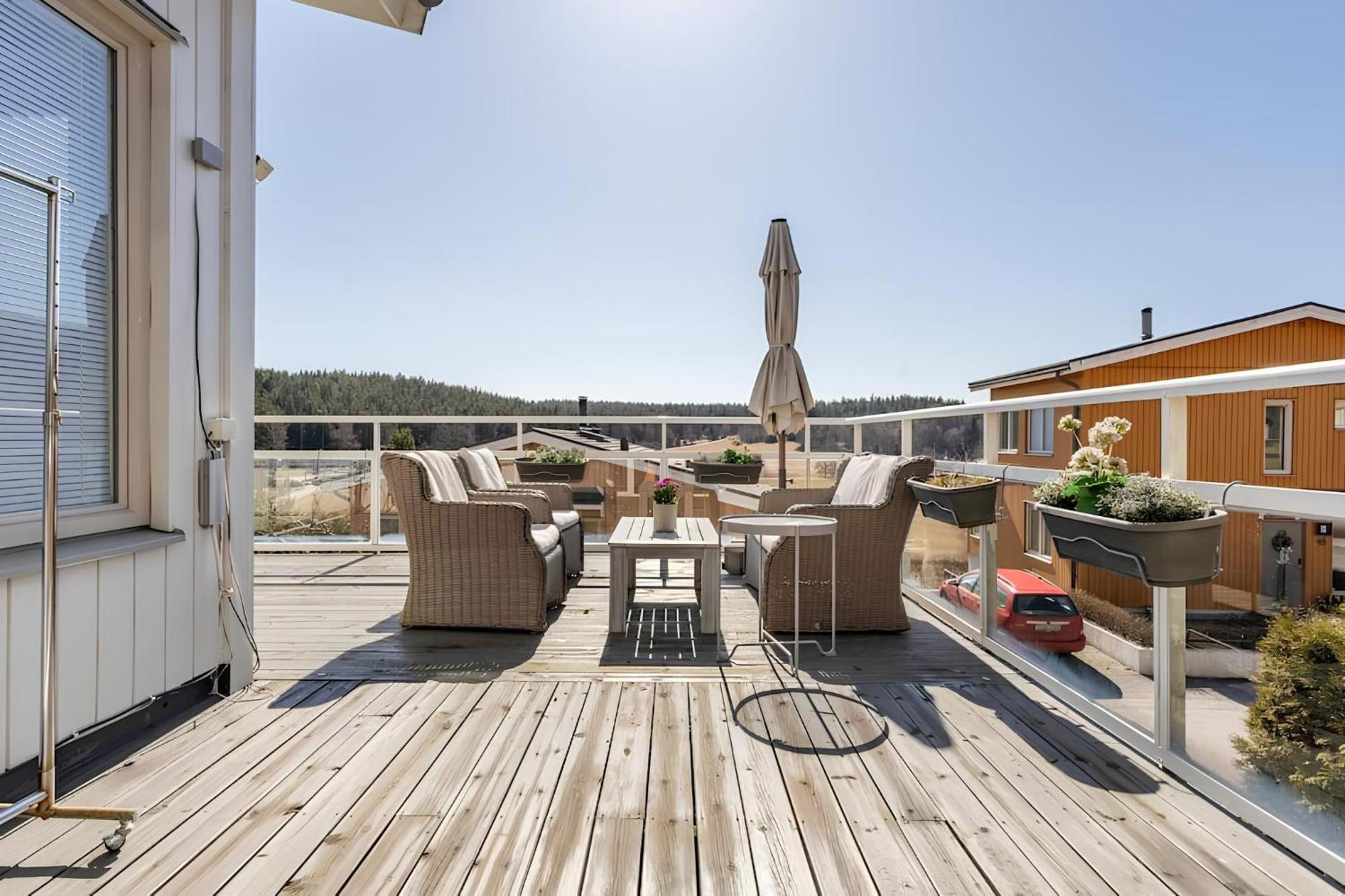 Nordic Lights Villa Sigtuna Ngoại thất bức ảnh