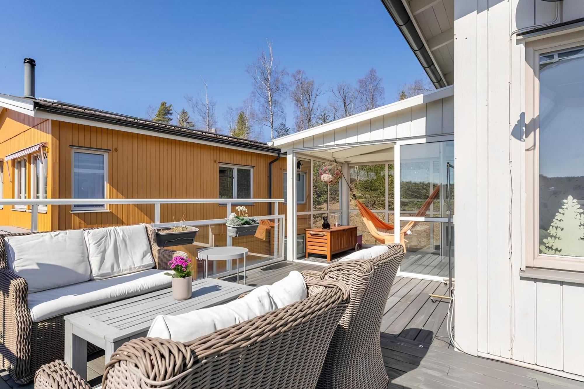 Nordic Lights Villa Sigtuna Ngoại thất bức ảnh